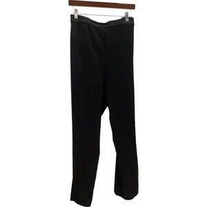 C.Wonder by Christian Siriano PullOn Cigarette Leg Pant Painted Black - Regular